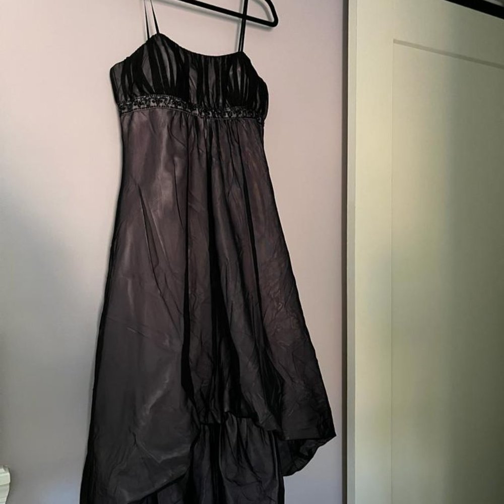 Black Mini Dress Formal